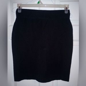 Banana Republic Mini Skirt Black sz 2